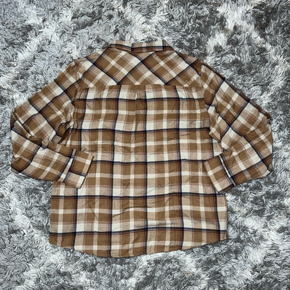 Alpine Design Brown Flannel - Picture 4 of 4